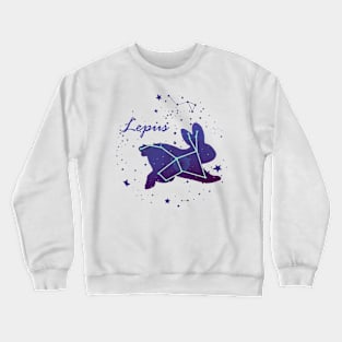 Lepus Constellation Crewneck Sweatshirt